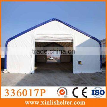 Equipment machinery storage steel building