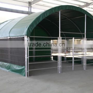 Animal play tent /livestock shelter/Portable Cattle tent