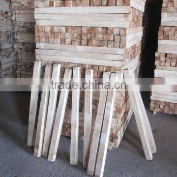 Rubber sawn timber high quality for pallet or furniture