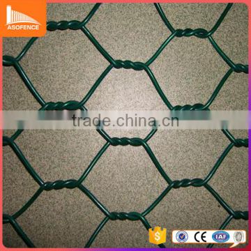 standard coated wire gabion basket with hot dipped galvanized material