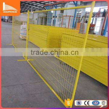 High quality Anping direct sale movable temporary fencing