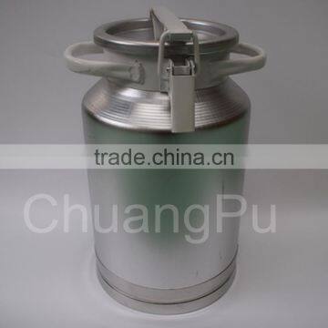 HL-MCG Series 10L Aluminum Milk Can For Transporting Milk With Lid / Cover
