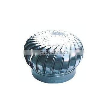 warehouse top roof no power turbin fan/exhaust blower fan