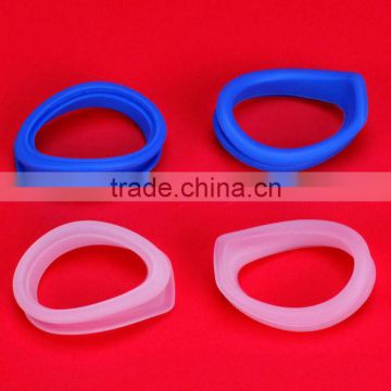 2017 wholesale silicone swimming goggle parts