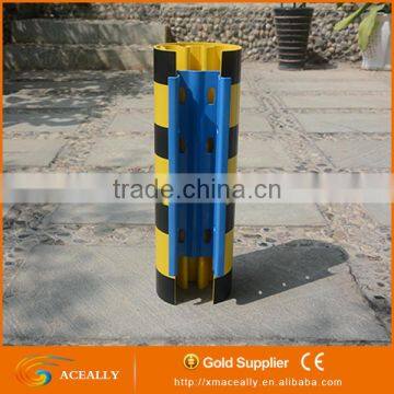 U shape PVC plastic rack column protection