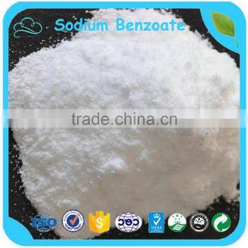 Healthy Good Quality Food Grade Preservative Sodium Benzoate