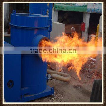 2013 hot sale high quality biomass sawdust burner for hot water boiler