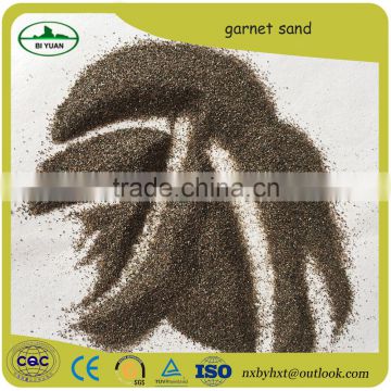 High Quality Cutter Cutting material price of a garnet stone