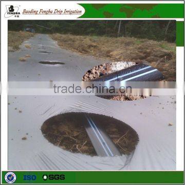 drip irrigation belt with double white line