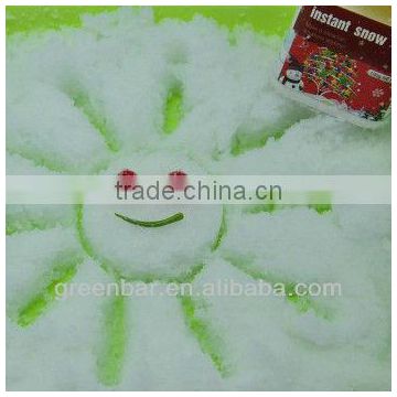 Super cool decorative Christmas hydrogel snow fake snow