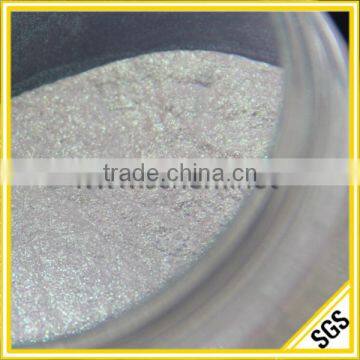 China Wholesale Sliver White Inorganic Sparkling Pearl Pigment photo-3
