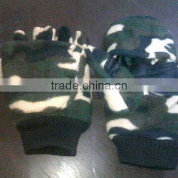 Fishing Gloves for Ice Fishing With Fingerless