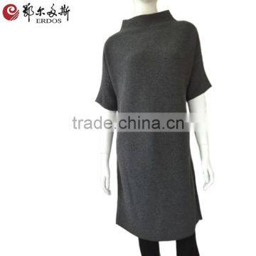 Erdos cashmere dress women casual dresses