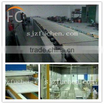 China best quality gypsum ceiling board production line