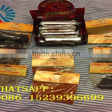 Tablet charcoal use for incense bamboo incense burning cube charcoal bamboo or coconut apple tree wood