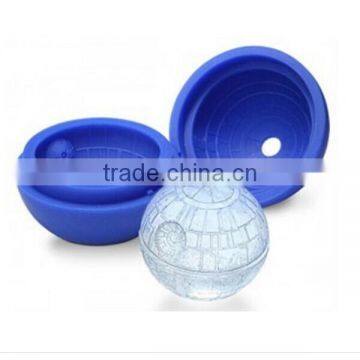 ice tray ball shape make food ice tray custom logo silicone ice tray