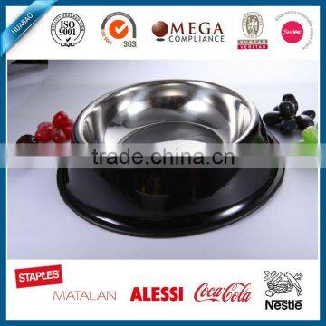Classic dog feeder/pet bowl holders/stainless steel pet bowl,dog bowl anti skid