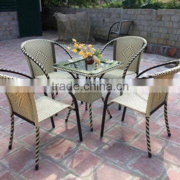 Newest item rattan furniture from Vietnam with original price