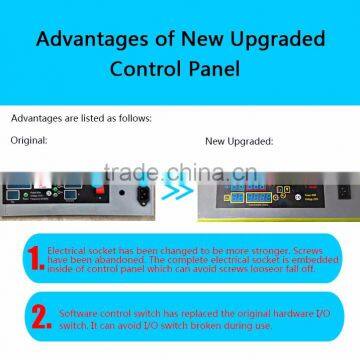 HHD Household Full Automatic Mini 48 Eggs Poultry Incubator Machine for Sale With Good Quality photo-2