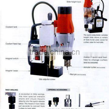 [Handy-Age]-Single Speed Models Magnetic Drilling Machines (MW1304-006)