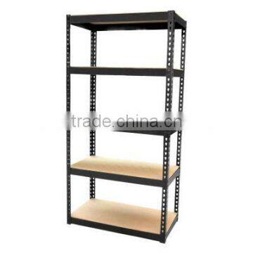 5 shelf heavy duty metal garage storage shelving units / racks