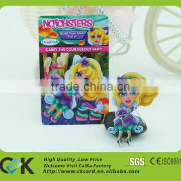 Wholesale 3D Combo Card/cartoon Card/business Card