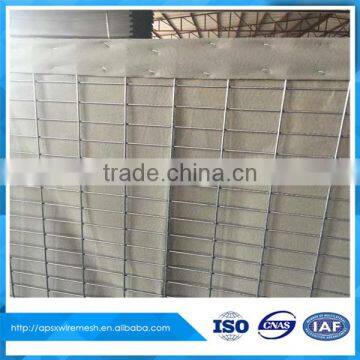 Pre-Connected Welded Iron Gabion mesh