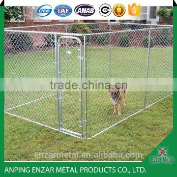 Galvanized Plastic Chain Link Fence Post/Chain Link Fence Poles