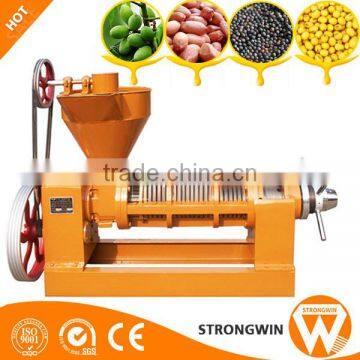 soybean oil expeller