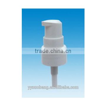 plastic lotion cream bottle with pump use for cosmetic