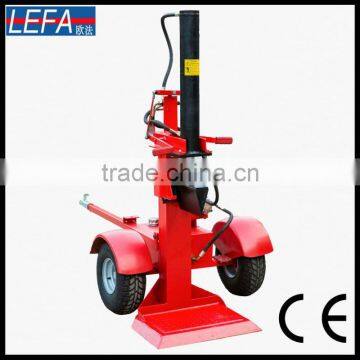 Gasoline Engin log splitter with transporter with CE