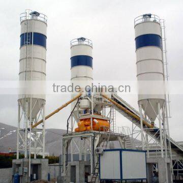 high quality free foundation concrete batching plant for sale