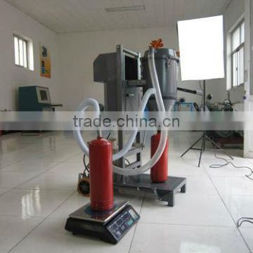 GFM16-1A fire extinguisher dry powder filling machine