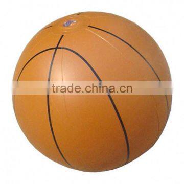 promotional inflatable shining pvc beach ball outdoor promotion toy balls