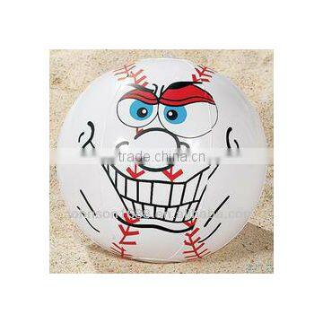 Cartoon Beach Ball