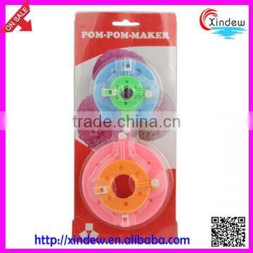 Plastic Knitting Loom for Pom Poms,pom Pom Maker,hand Knitting Loom