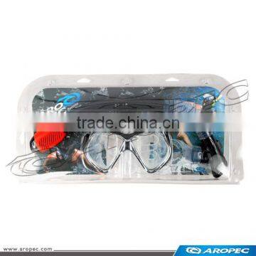 Dolphin PVC Combo Set for Adult, Scuba Diving(snorkel& Mask), Water Sport Cheap Equipment photo-3