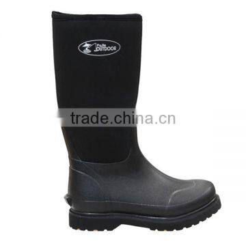 Men Waterproof Neoprene Rian Boots