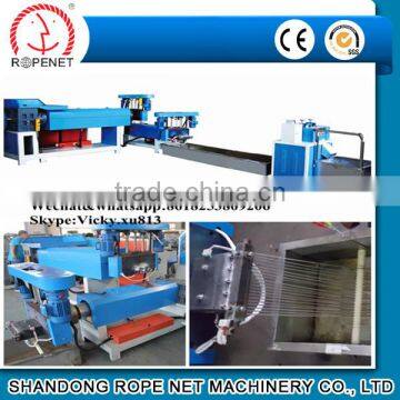 Chinese supplier wasted pp pe plastic granulator extruder machine from Rope Net Vicky/E:ropenet16@ropenet.com