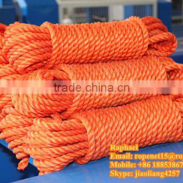 New designed automatic rope hank winding machine/automatic hank winder machine: ropenet15@ropeking.com