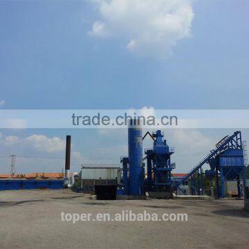 China best quality Environmentally friendly LB1500 Asphalt Emulsion Plant Asphalt Mixer Plant Asphalt Concrete Mixing Plant