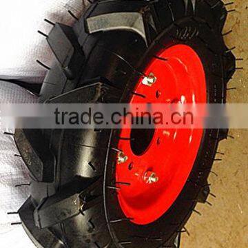 Agricultural Tractor Wheel with thin grip pattern