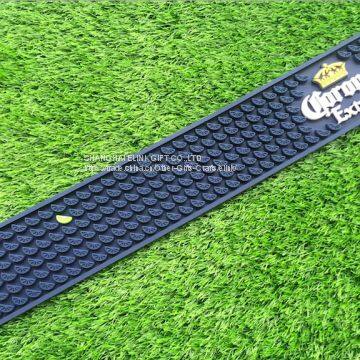 SEDEX factory cheap customized plastic PVC bar runner bar mat