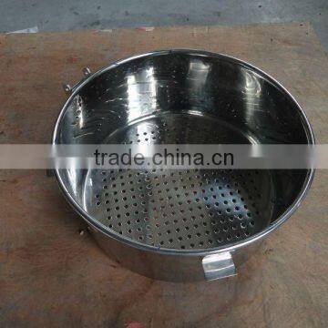 stainless steel filter bucket
