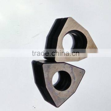 K30 ST11045 Uncoated Tungsten Carbide Insert Shim Knife Shim Cutter Pad photo-4