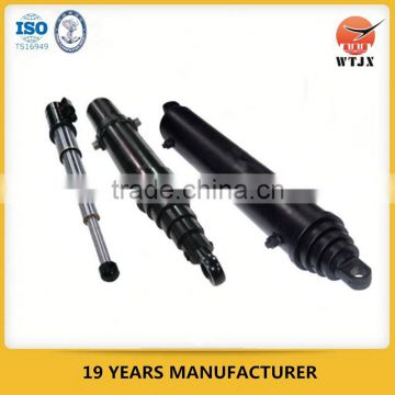 multistage telescopic hydraulic cylinders / telescopic jacks / telescopic rams for tipper trucks or trailers