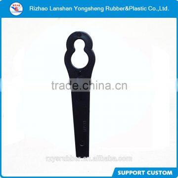 Colorful PP Plastic Lawnmower Blade for UK Market photo-2