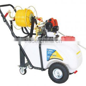 hand-push power sprayer