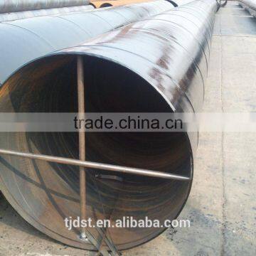 Steel Pipe 2mm-80mm Thick Wall Seamless Steel Pipe Erw 100mm Round Galvanised Pipe photo-3