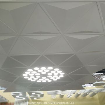 Fire ceiling aluminum ceiling, metal cottage board material wholesale. Integrated ceiling material